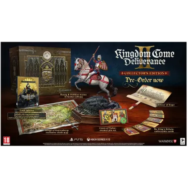 Kingdom Come Deliverance II Collector's Edition per PS5