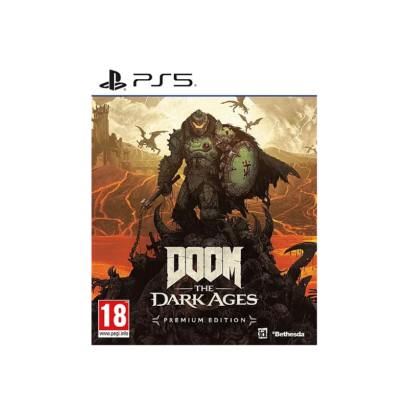 PREORDER Doom: The Dark Ages Premium Edition per PS5