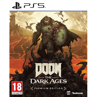 PREORDER Doom: The Dark Ages Premium Edition per PS5