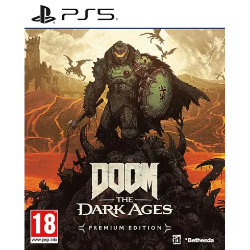 PREORDER Doom: The Dark Ages Premium Edition per PS5