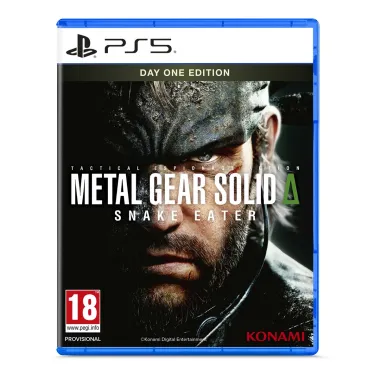 PREORDER Metal Gear Solid Delta: Snake Eater per PS5 (Day One Edition)