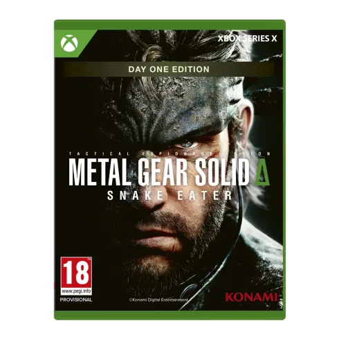 PREORDER Metal Gear Solid Delta: Snake Eater per Xbox Series X (Day One Edition)