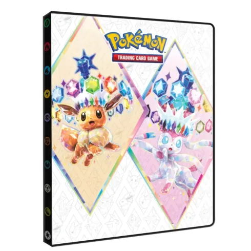 Ultra Pro Pokémon Scarlatto e Violetto: Evoluzioni Prismatiche 9 Pocket Portfolio