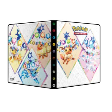 Ultra Pro Pokémon Scarlatto e Violetto: Evoluzioni Prismatiche 9 Pocket Portfolio