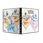 Ultra Pro Pokémon Scarlatto e Violetto: Evoluzioni Prismatiche 9 Pocket Portfolio