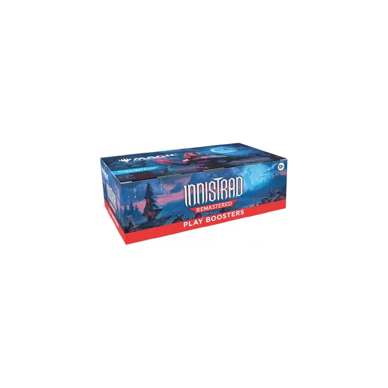 Magic: The Gathering Innistrad Remastered Play Booster Box (Ed. Ing)