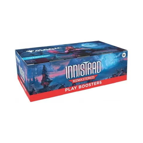 Magic: The Gathering Innistrad Remastered Play Booster Box (Ed. Ing)