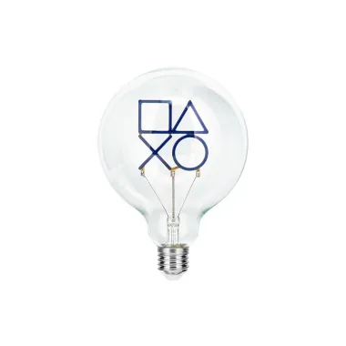 Paladone Neon Bulb: PlayStation Symbols