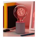 Paladone Marvel Avengers: Neon Bulb con Base