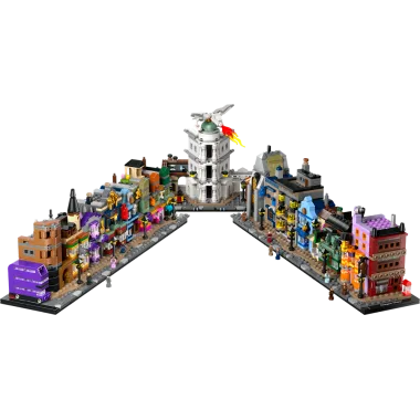 Lego Harry Potter: Diagon Alley Wizarding Shops (76444)