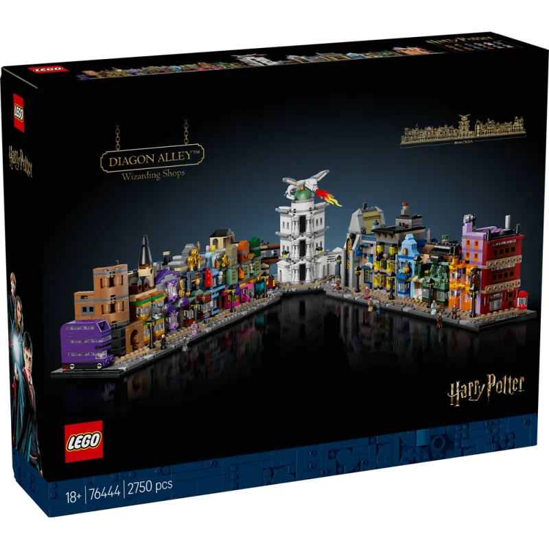 Lego Harry Potter: Diagon Alley Wizarding Shops (76444)