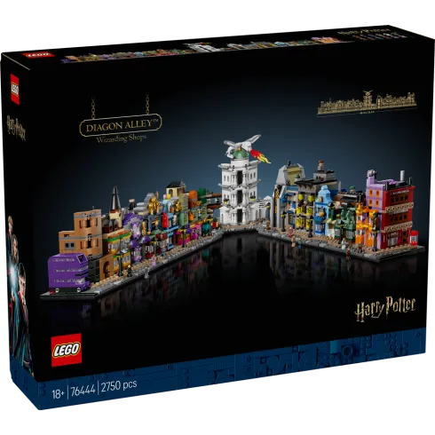 Lego Harry Potter: Diagon Alley Wizarding Shops (76444)