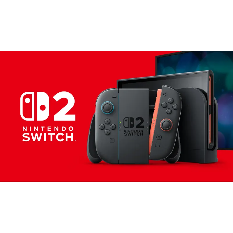 PREORDER Nintendo Switch 2