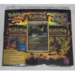 Pokémon: Tesoro dei Draghi Blister 3 Buste + Carta Promo (Haxorus / Ed. Ita)