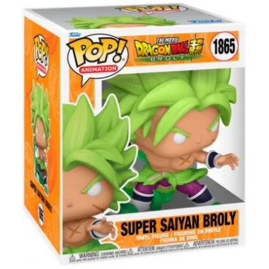 Funko Pop! DragonBall Super Broly: Super Sayan Broly (1865)(15 cm)