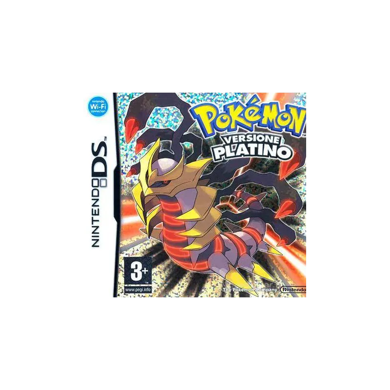 Pokémon Versione Platino per Nintendo DS (Usato/Completo di tutto)