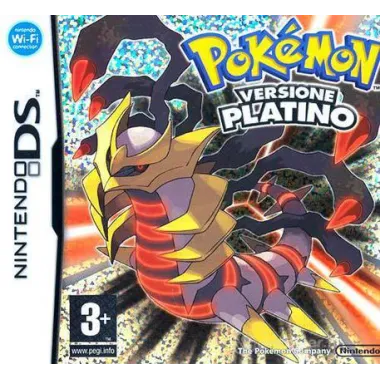 Pokémon Versione Platino per Nintendo DS (Usato/Completo di tutto)