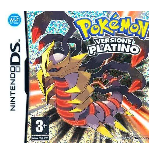 Pokémon Versione Platino per Nintendo DS (Usato/Completo di tutto)