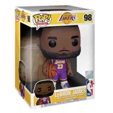 Funko Pop! NBA: LeBron James (98)(Jumbo Size)