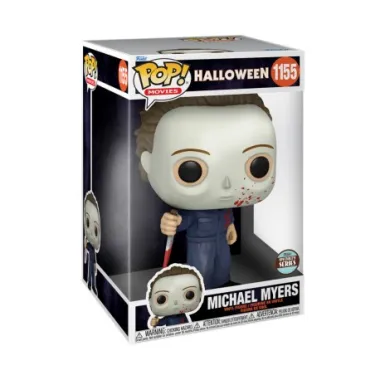 Funko Pop! Halloween: Michael Myers (1155)(Speciality Series/Jumbo Size) Box Rovinato