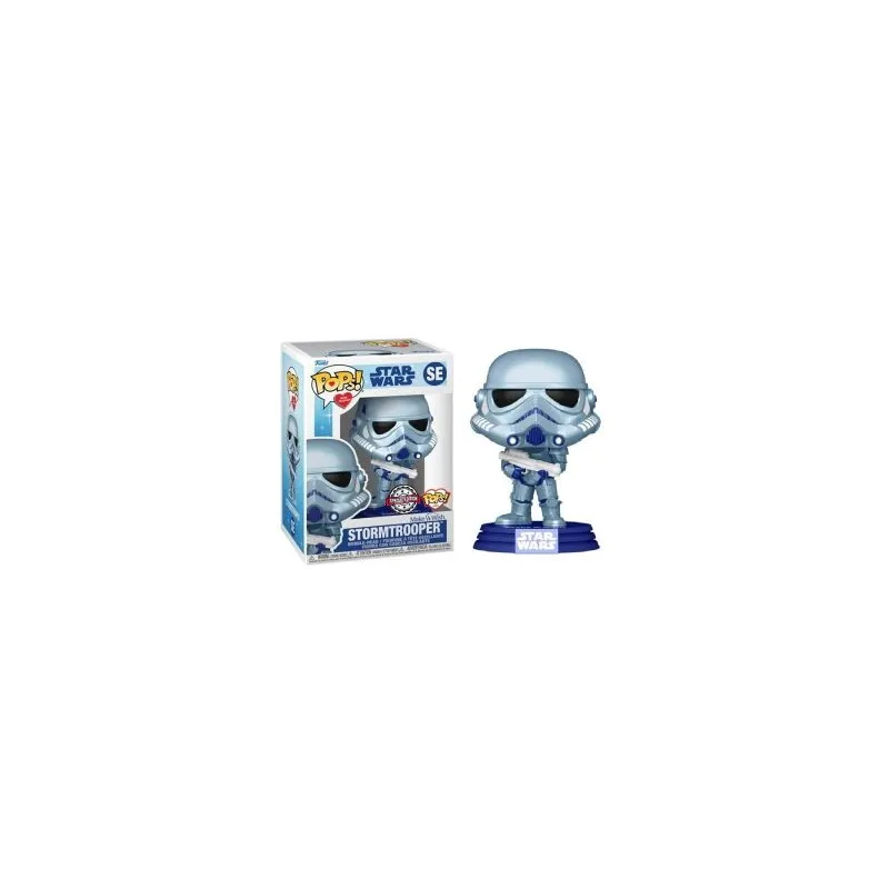 Funko Pop! Star Wars: Stormtrooper (SE)(Special Edition/ Pops! With Purpose)