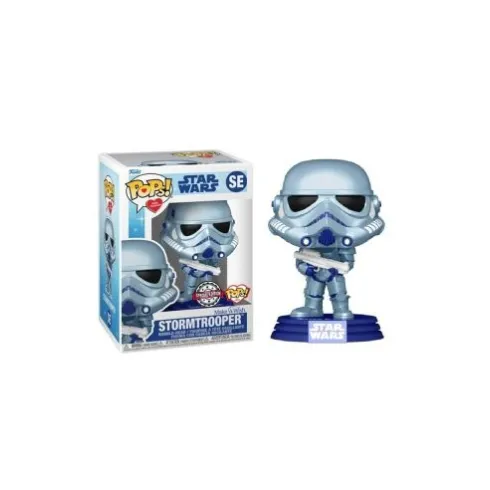 Funko Pop! Star Wars: Stormtrooper (SE)(Special Edition/ Pops! With Purpose)