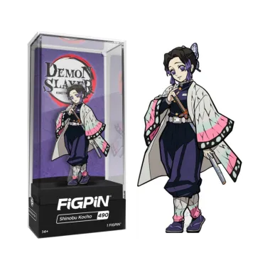 Aniplex Figpin Demon Slayer: Shinobu Kocho (490)