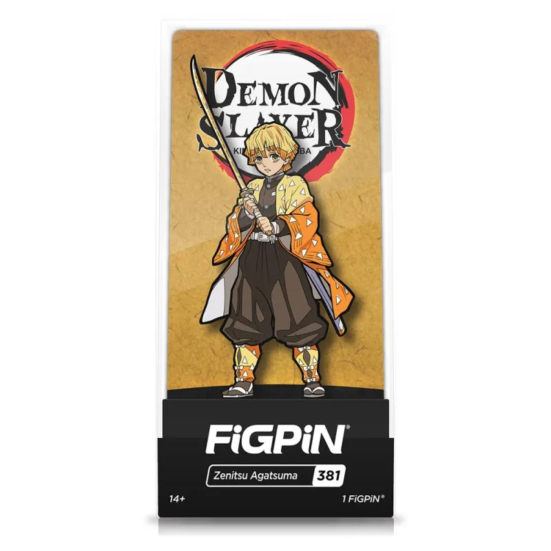 Aniplex Figpin Demon Slayer: Zenitsu Agatsuma (381)