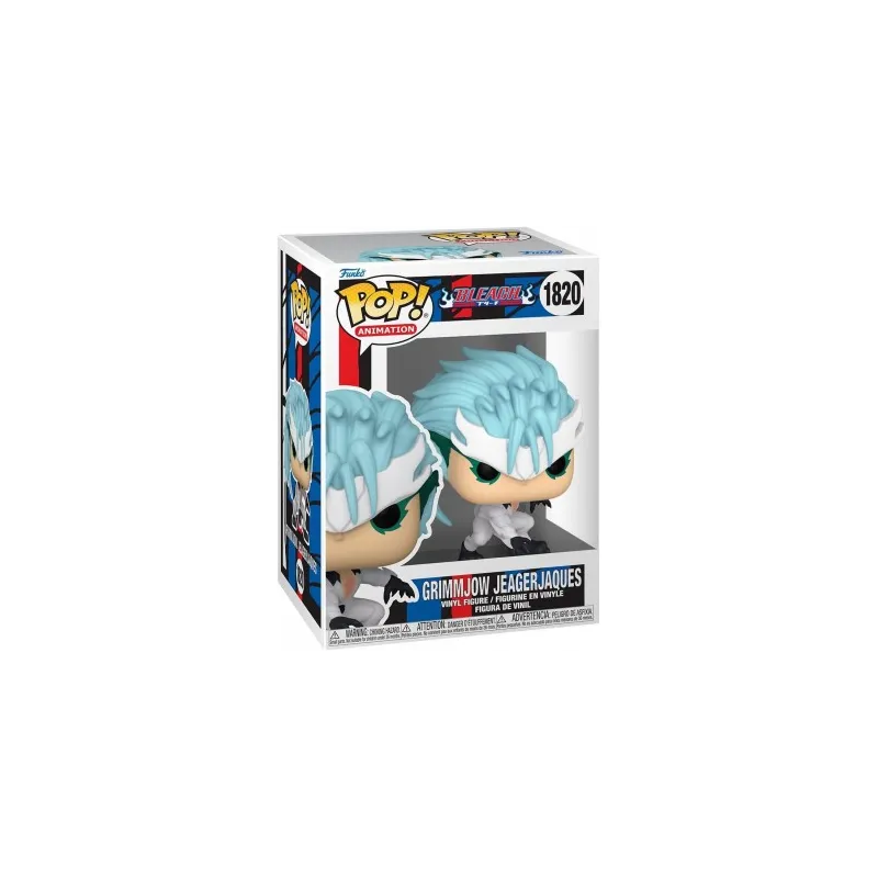 Funko Pop! Bleach: Grimmjow Jeagerjaques (1820)