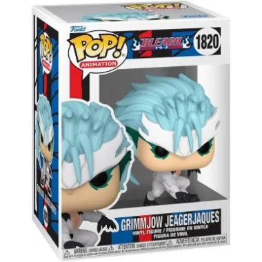 Funko Pop! Bleach: Grimmjow Jeagerjaques (1820)