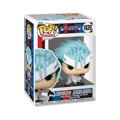 Funko Pop! Bleach: Grimmjow Jeagerjaques (1820)