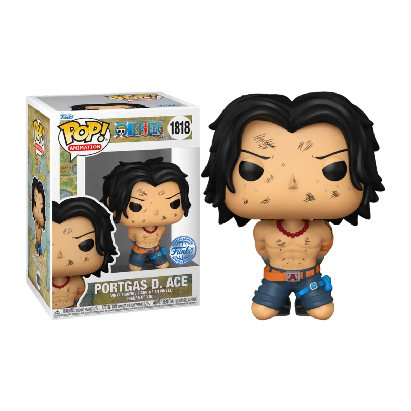 Funko Pop! One Piece: Portgas D. Ace (1818)(Special Edition)