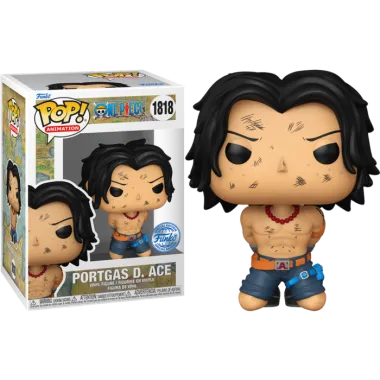 Funko Pop! One Piece: Portgas D. Ace (1818)(Special Edition)