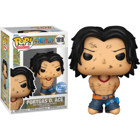 Funko Pop! One Piece: Portgas D. Ace (1818)(Special Edition)