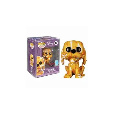 Funko Pop! Disney Art Series: Pluto (40)(Special Edition)