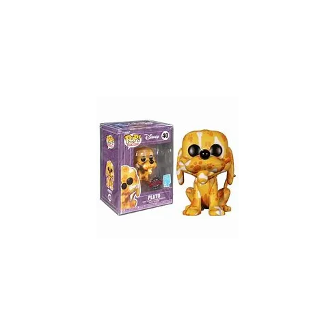 Funko Pop! Disney Art Series: Pluto (40)(Special Edition)