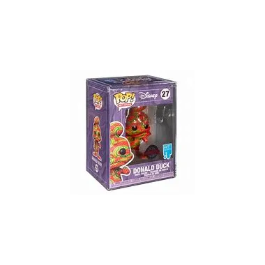 Funko Pop! Disney Art Series: Donald Duck (27)(Special Edition)