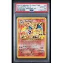 2021 Pokémon Celebrations: 4 Charizard-Holo (CLSC.COLL-BASE SET-ITA.) PSA GEM MT10