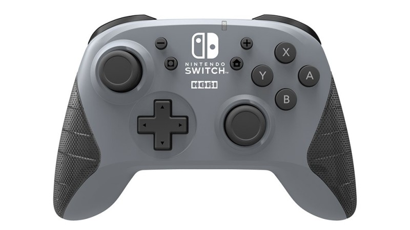 HORI Wireless HORIPAD Grigio SWI per Nintendo Switch realizzato da Hori