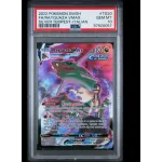 2022 Pokémon SWSH: TG20 FA/Rayquaza VMAX (SLVER TEMPEST-ITALIAN) PSA GEM MT10