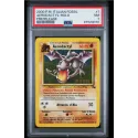 2000 Pokémon Italian Fossil: 1 Aerodactyl-Holo (PRERELEASE) PSA NM 7