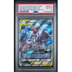 2019 Pokémon SM BLACK STAR: SM191 FA/Mewtwo e Mew GX (PR-PWR.PRTNRSHP.TNS-ITA.) PSA NM-MT 8