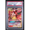 2019 Pokémon Sun & Moon: 22 Charizard/Braixen GX (COSMIC ECLIPSE-ITALIAN) PSA MINT 9