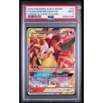 2019 Pokémon Sun & Moon: 22 Charizard/Braixen GX (COSMIC ECLIPSE-ITALIAN) PSA MINT 9