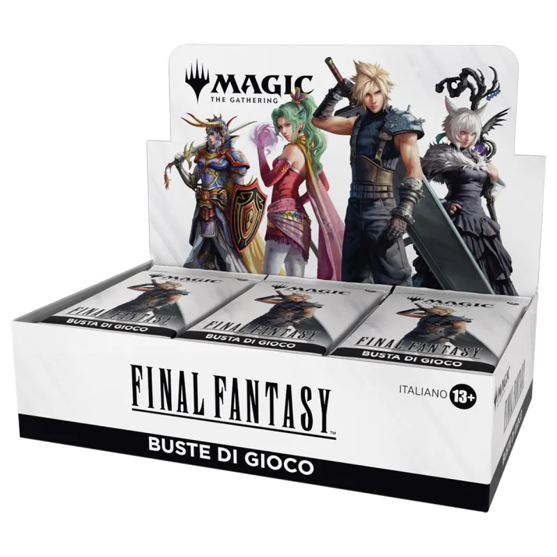 PRE-ORDER Magic: the Gathering - Final Fantasy Box Buste di Gioco (Ed. Ita)