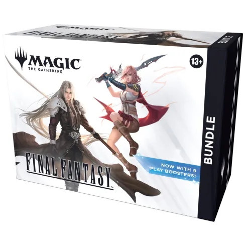 PRE-ORDER Magic: The Gathering - Final Fantasy Bundle (Ed. Ing)