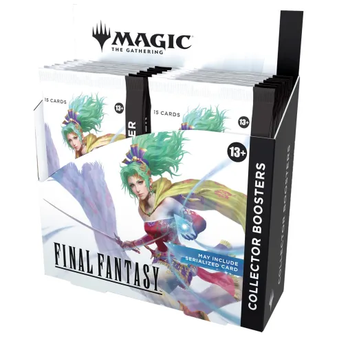 PRE-ORDER Magic: the Gathering - Final Fantasy Collector's Booster Box (Ed. Ing)