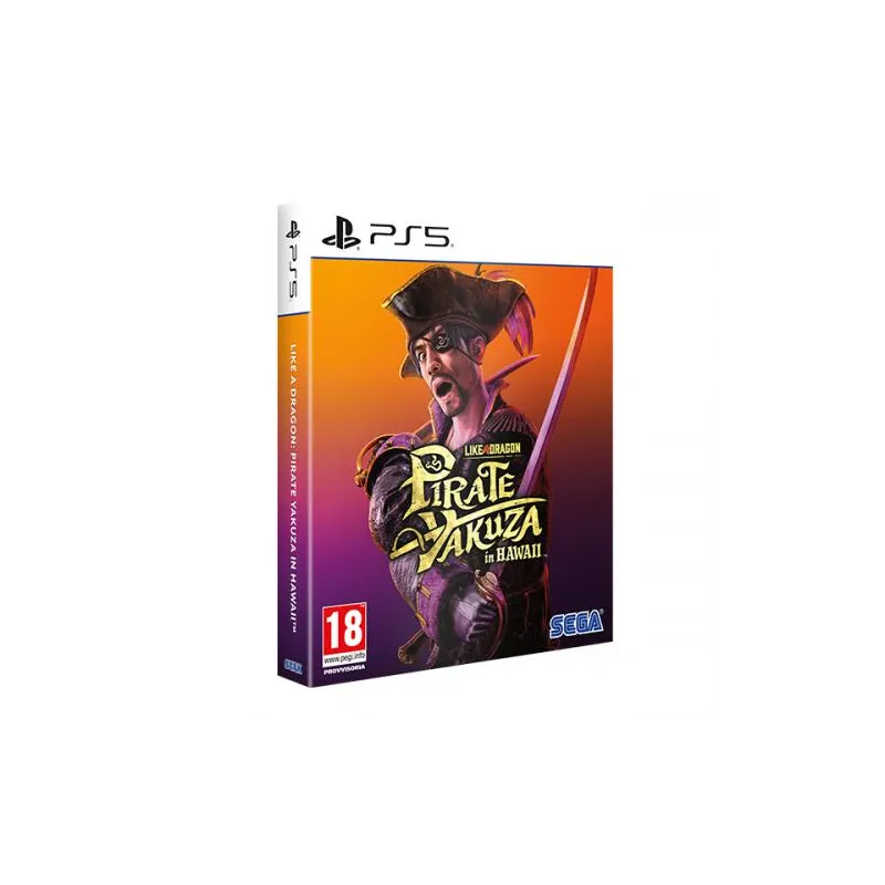 Like a Dragon Pirate: Yakuza Hawaii Collector's Edition per PS5