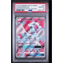 2018 Pokémon Sun & Moon: 65 FA/Reshiram GX (DRAGON MAJESTY-ITALIAN) PSA GEM MT10