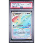 2022 Pokémon GO: 081 FA/Dragonite VAstro (ITALIAN-SECRET) PSA GEM MT10